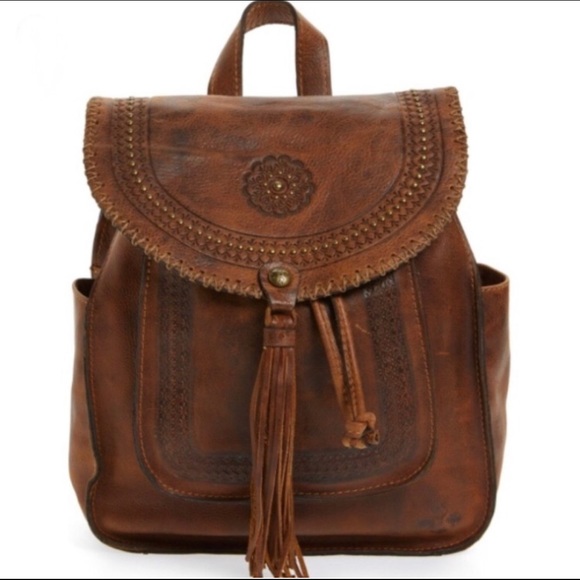 Patricia Nash Backpack Vintage Leather - Picture 1 of 5